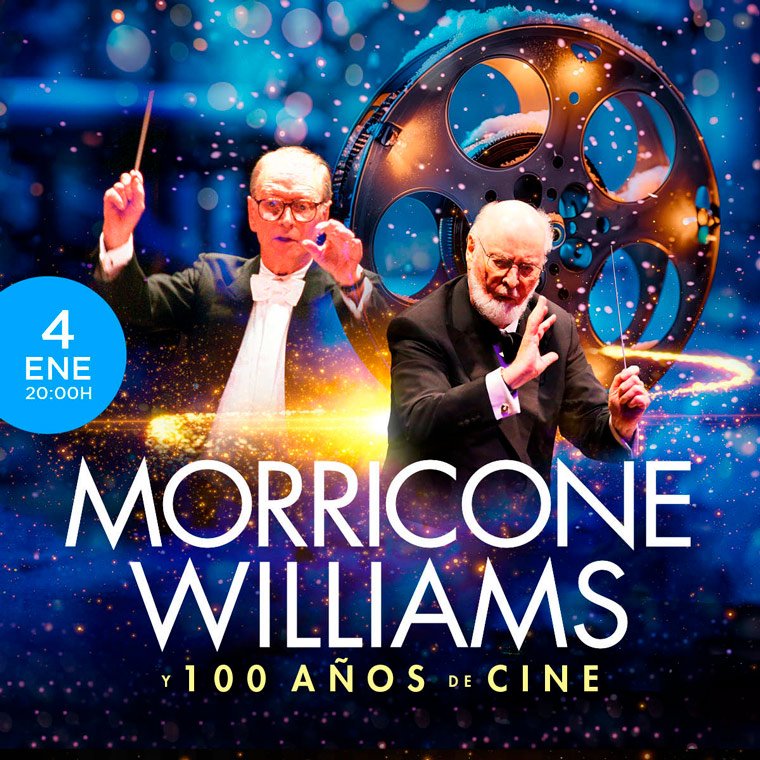 Ennio Morricone y John Williams