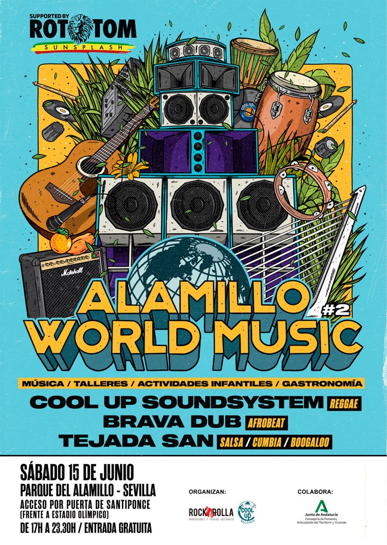 Alamillo World Music