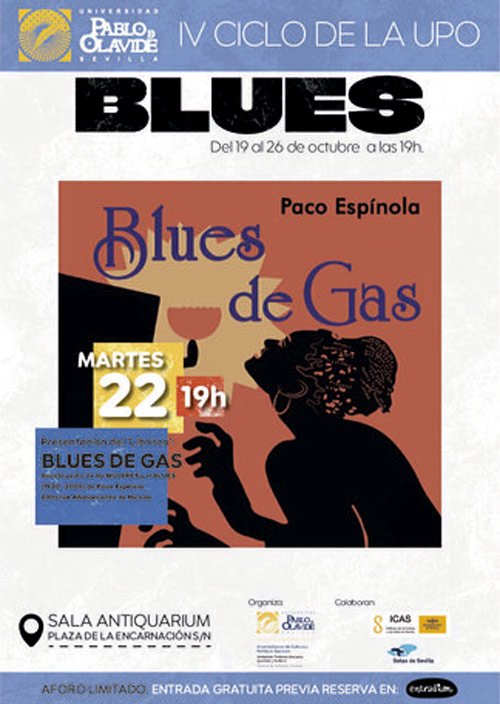 Presentacin del Librisco BLUES DE GAS