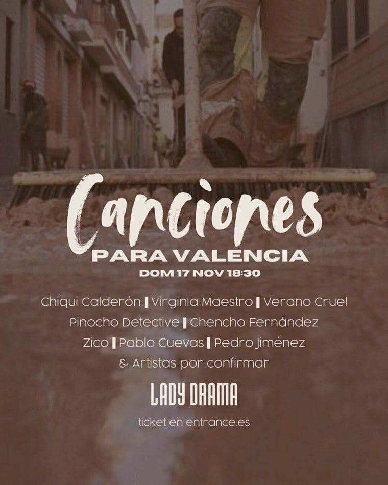 CANCIONES PARA VALENCIA