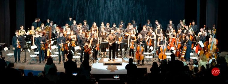 ORQUESTA DE CMARA DE LA JOVEN ORQUESTA SINFNICA DE SEVILLA