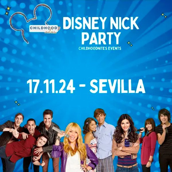 Fiesta de Disney/Nick: Noches de la infancia