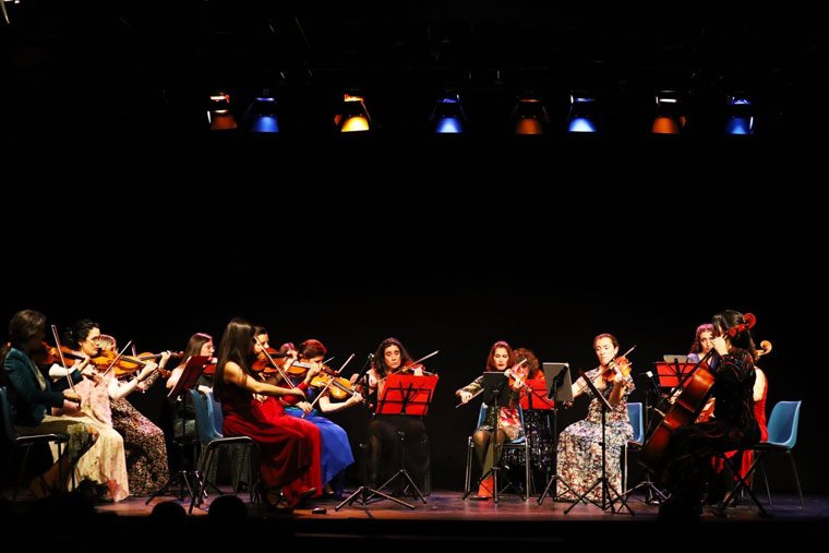 Orquesta de Cmara de Mujeres Almaclara-Ins Rosales