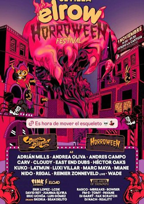 Elrow Sevilla Horroween