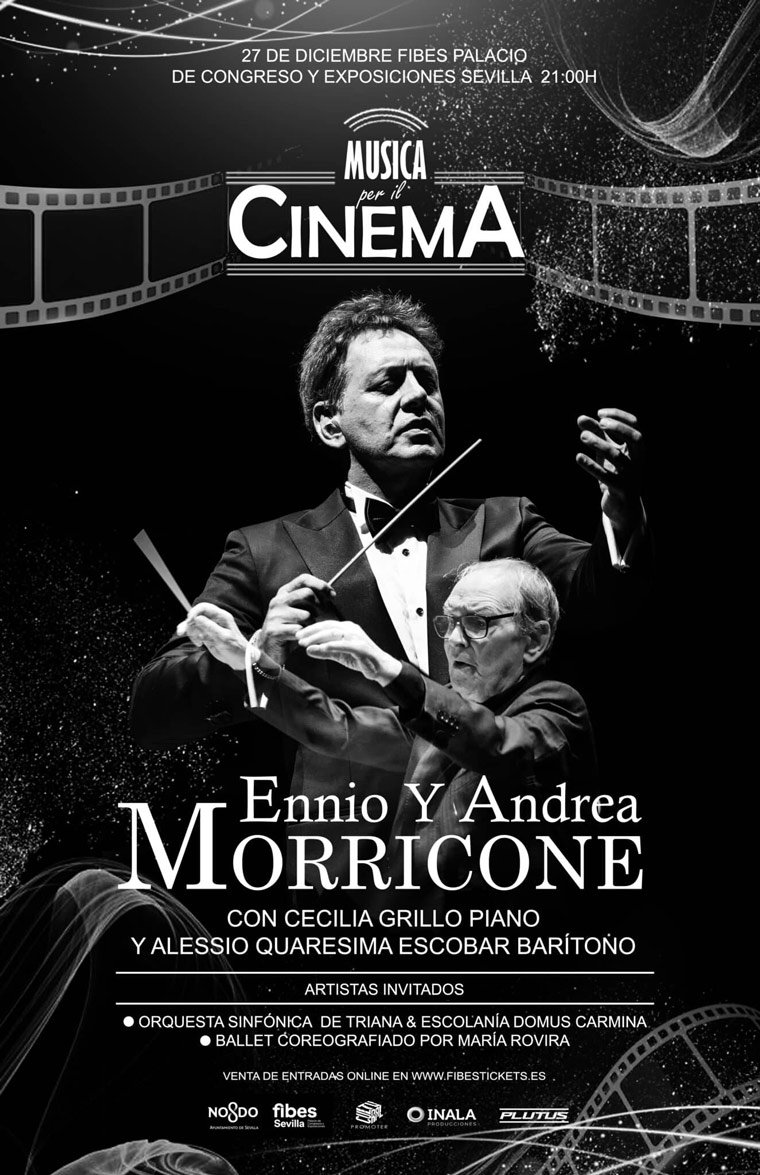 Ennio y Andrea MORRICONE