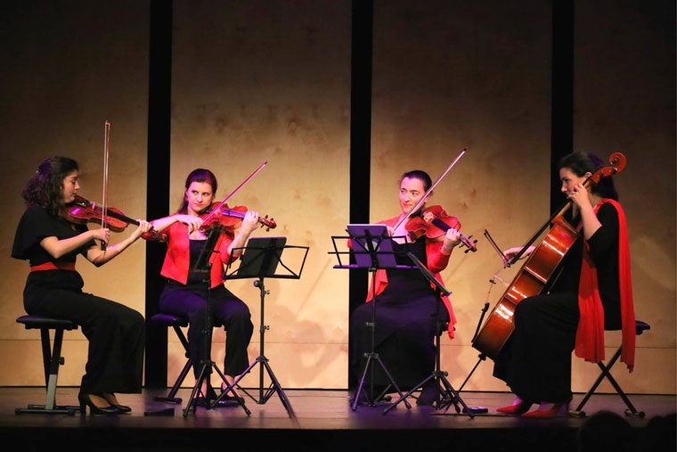 Cuarteto Almaclara - Ins Rosales