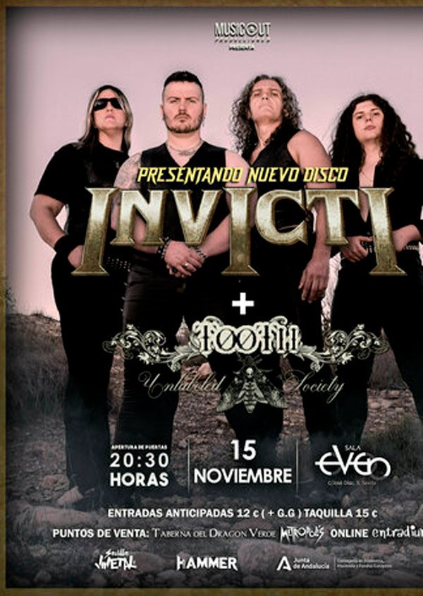 INVICTI + TOOTH