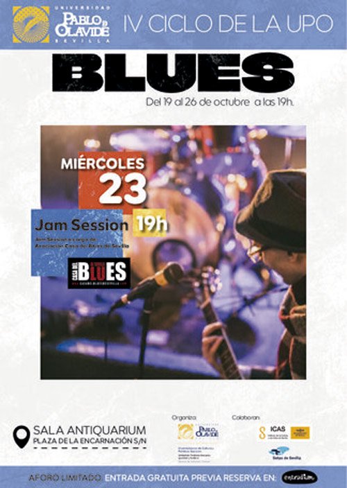 Jam Session - Casa del Blues de Sevilla