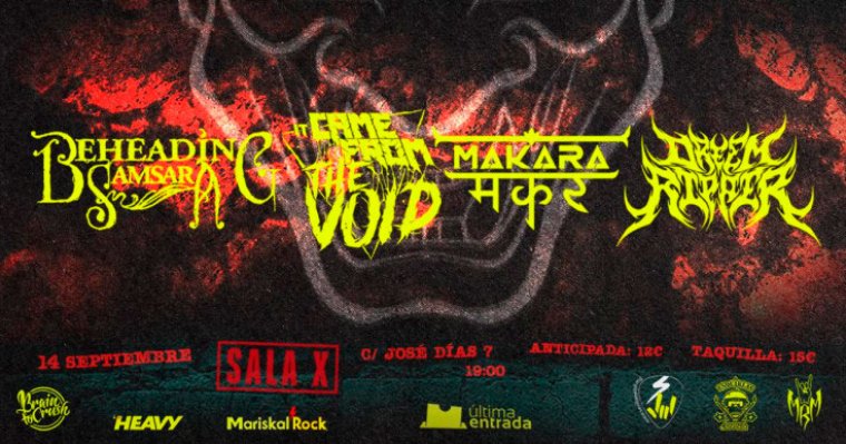 Makara+Beheading Samsara+Dreem Ripper+ICFTV