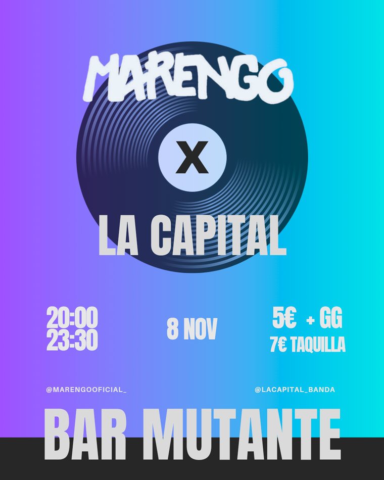 MARENGO + La Capital