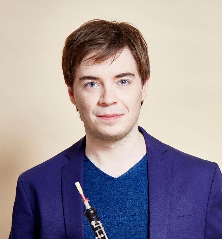 Oboe: Ramn Ortega Quero Violonchelo: Pavel Gomziakov Piano: Eldar Nebolsin