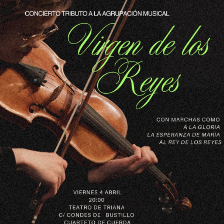 Concierto Semana Santa "Virgen de los Reyes"