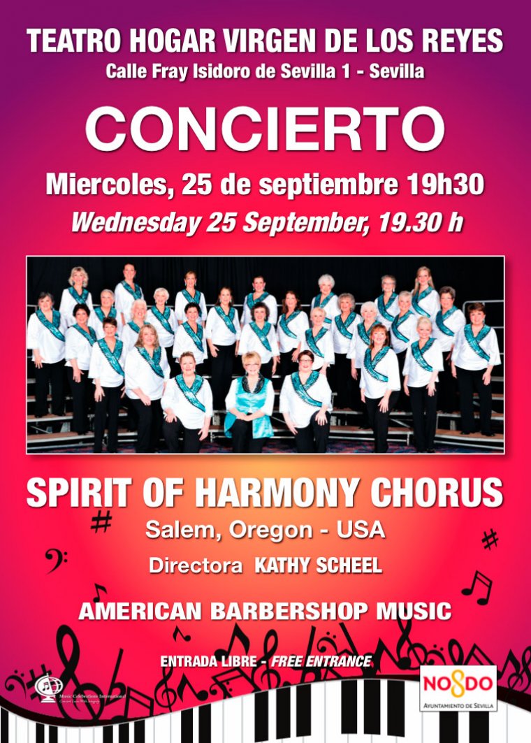 Coro Spirit of Harmony