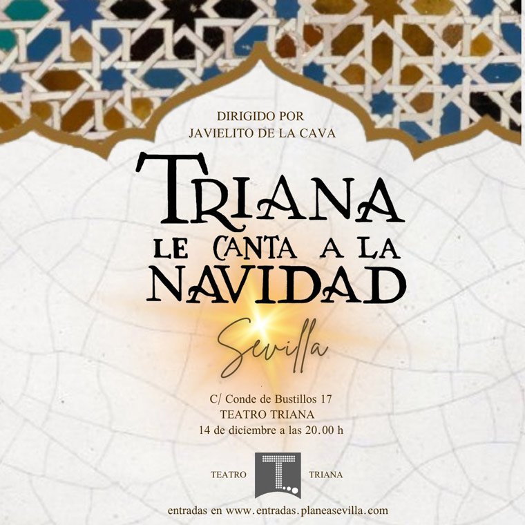 Triana le canta a la Navidad