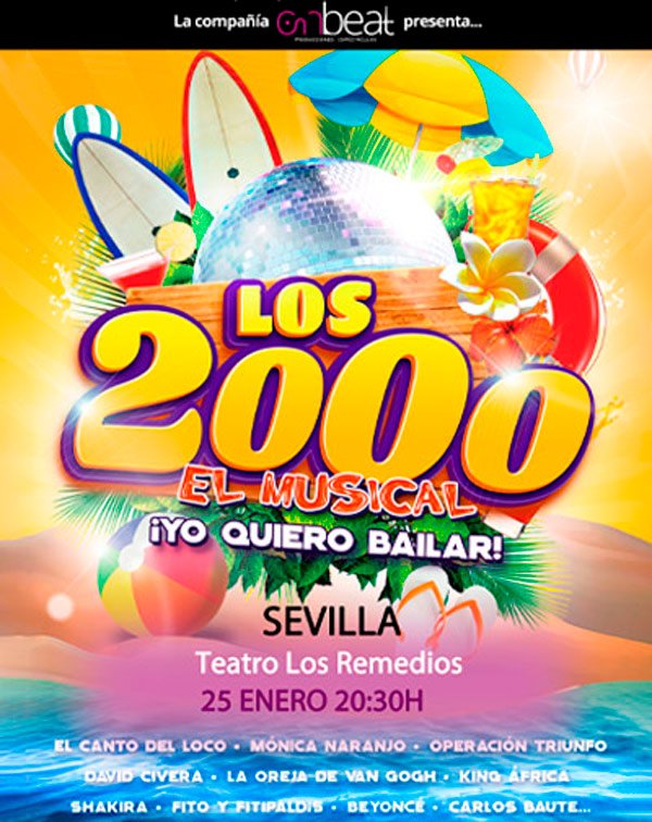 Concierto Los 2000