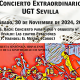 Concierto extraordinario UGT Sevilla. Orquesta Sinfnica Hispalense + Coro de la Universidad de Sevilla