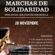 Marchas de Solidaridad. Obra Social San Juan de Dos