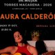 V Ciclo Guitarras Flamenca de Mujer - 2026. Laura Calderón.