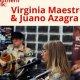 Southern folk: Virginia & Juano.