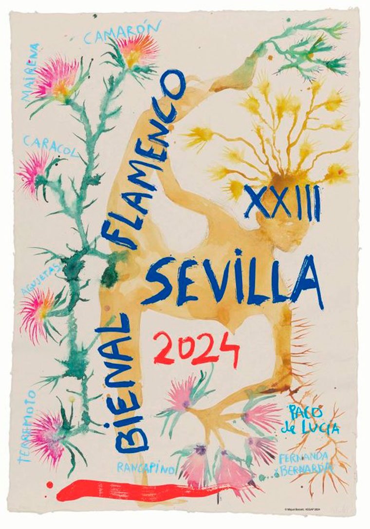 XXIII Bienal de Flamenco. Sevilla 2024.