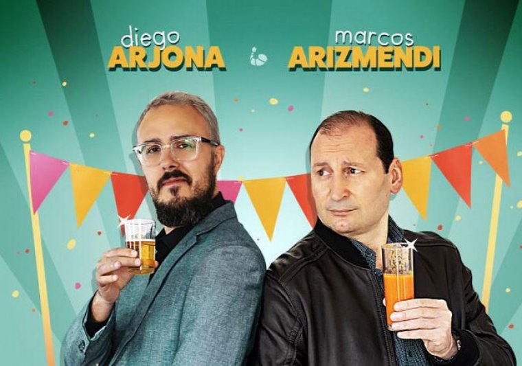 Marcos Arizmendi - Diego Arjona