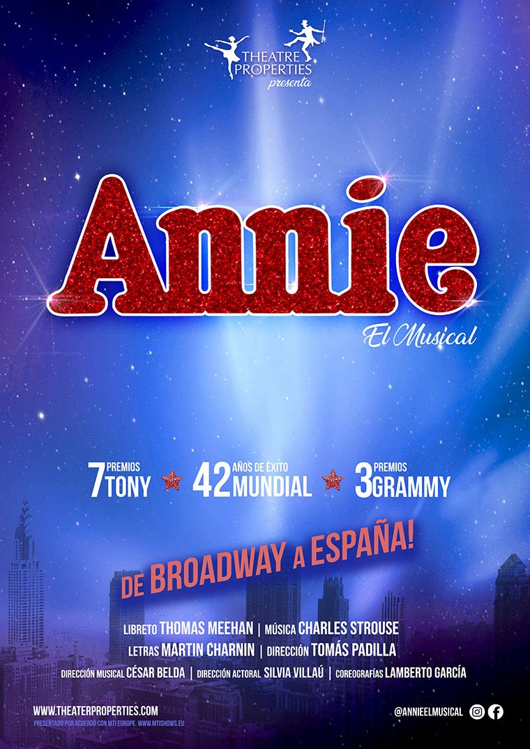 Annie, El Musical