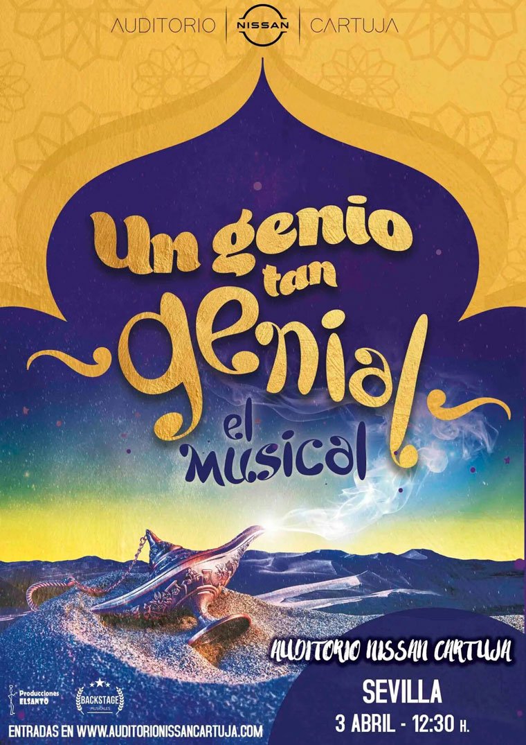 Stream Un Genio Tan Genial - Aladdin (Disney cover) by