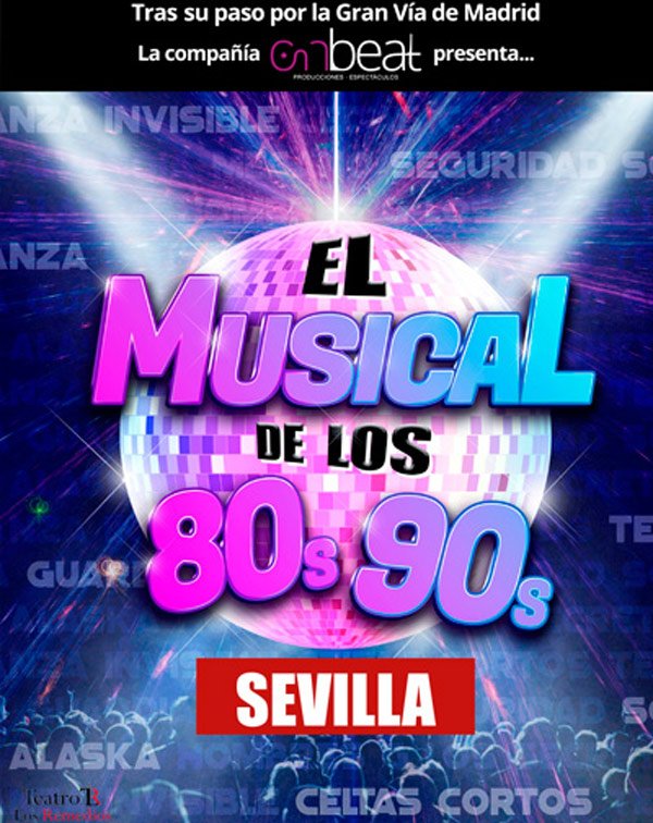 El Musical de los 80's y 90's