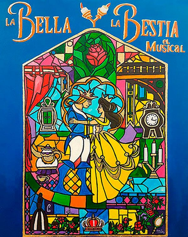 La bella y la Bestia, el musical