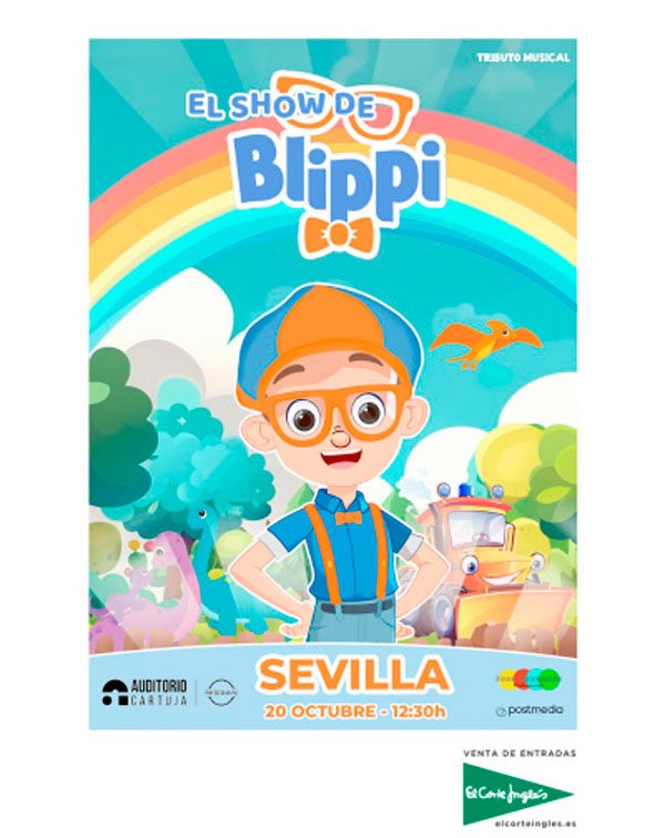 El Show De Blippi en Sevilla