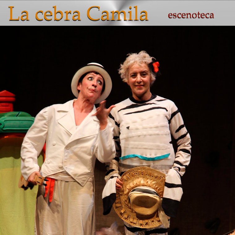 La Cebra Camila