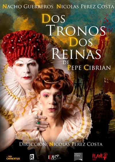 Dos Tronos Dos Reinas de Pepe Cibrian