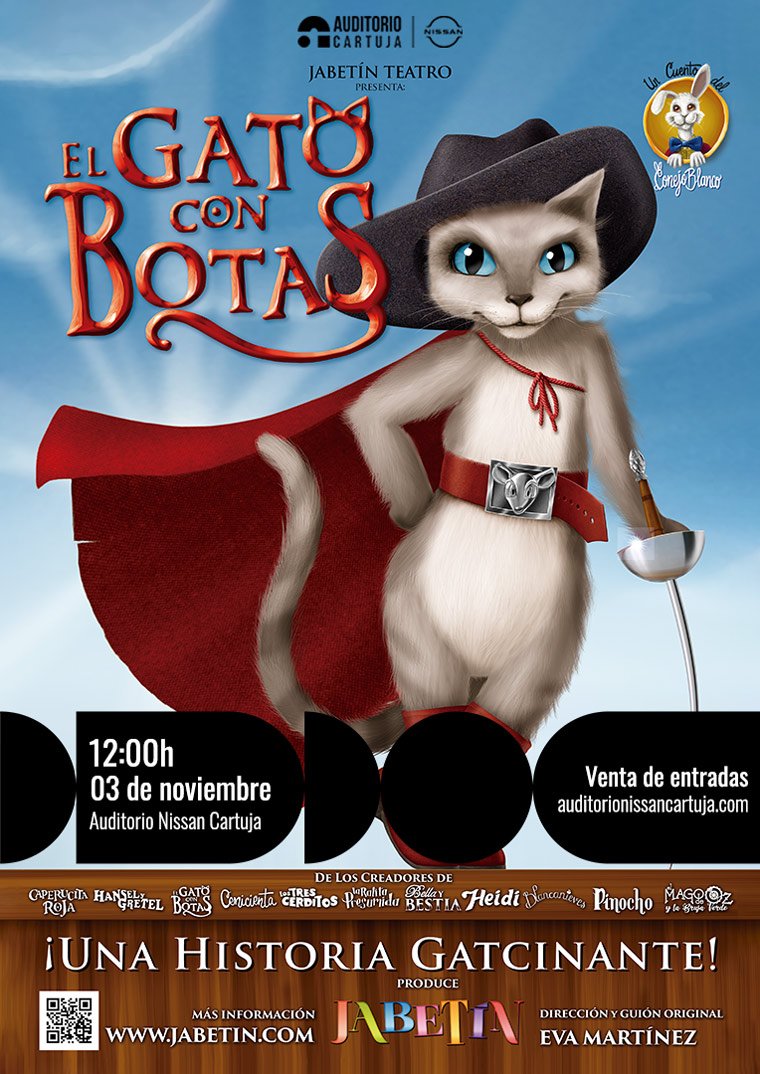 El gato con botas