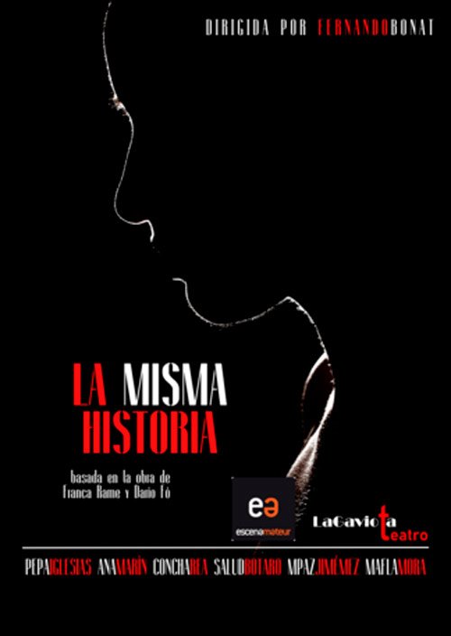 La misma historia