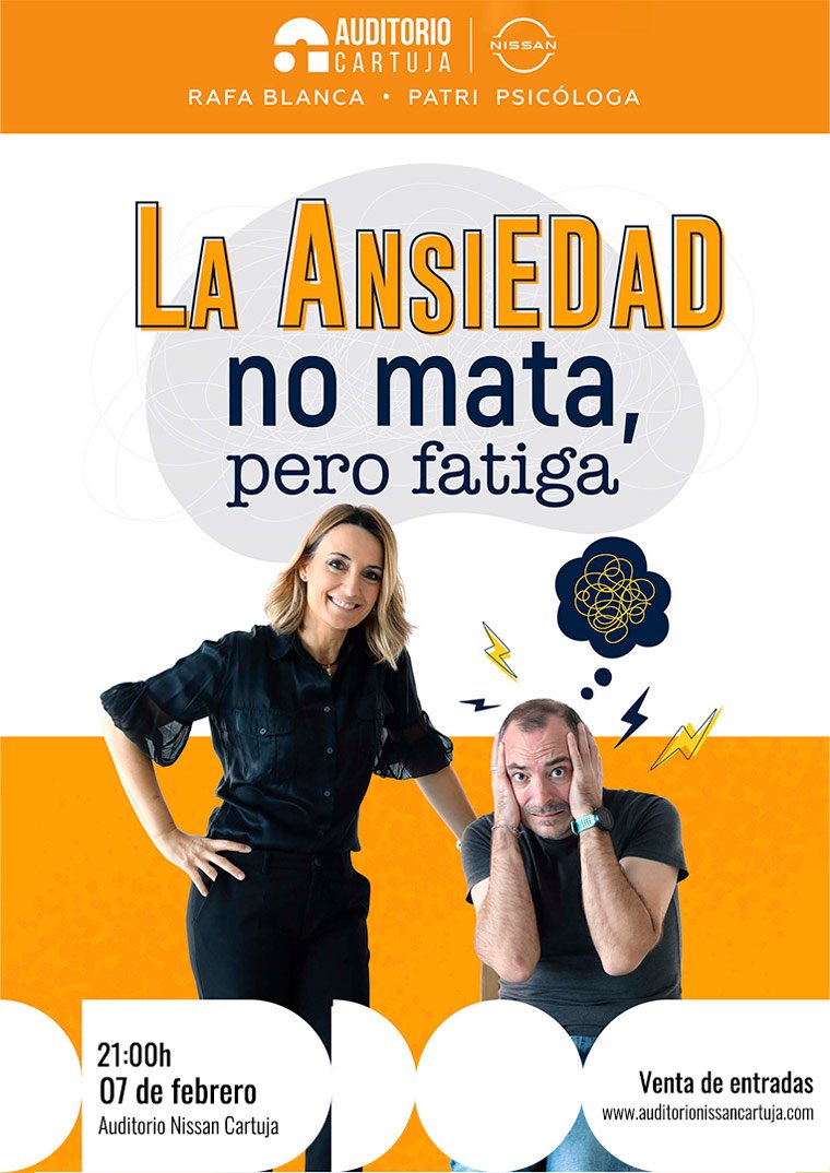 La ansiedad no mata, pero fatiga