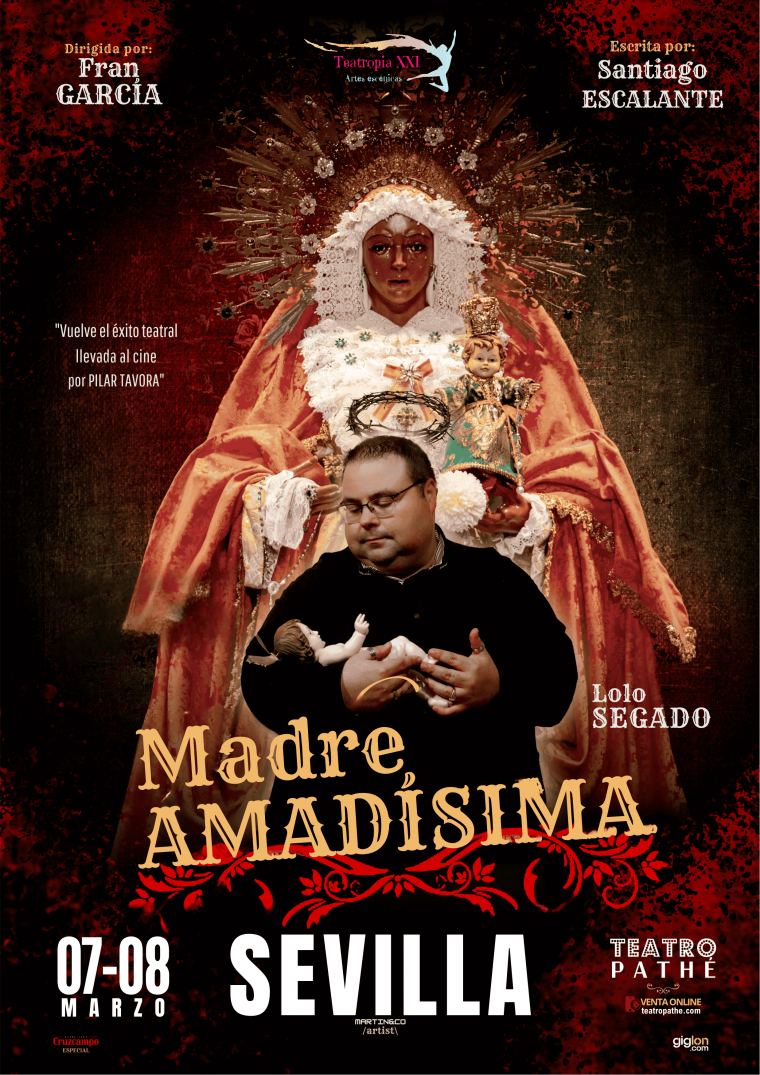 MADRE AMADSIMA, una obra de Santiago Escalante