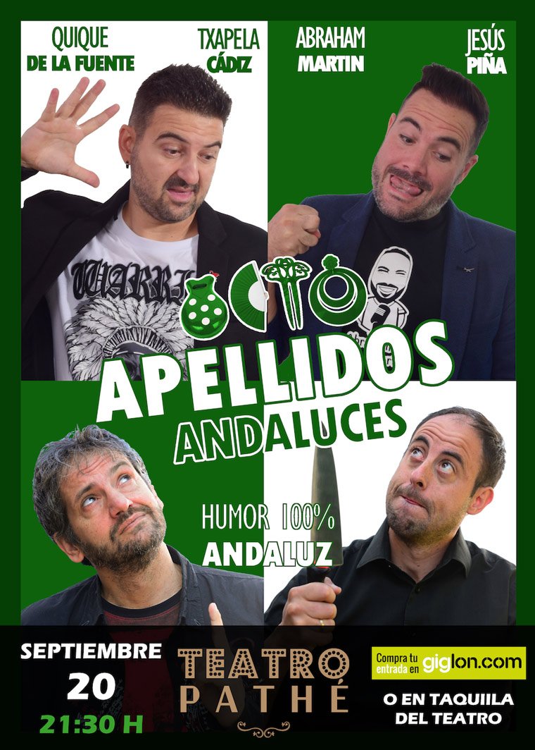 Ocho apellidos andaluces