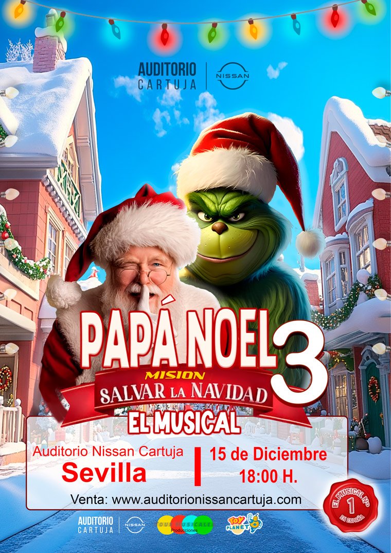 PAP NOEL 2  MISIN SALVAR LA NAVIDAD