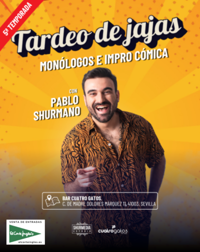 Tardeo de jajas - Monlogos e impro cmica