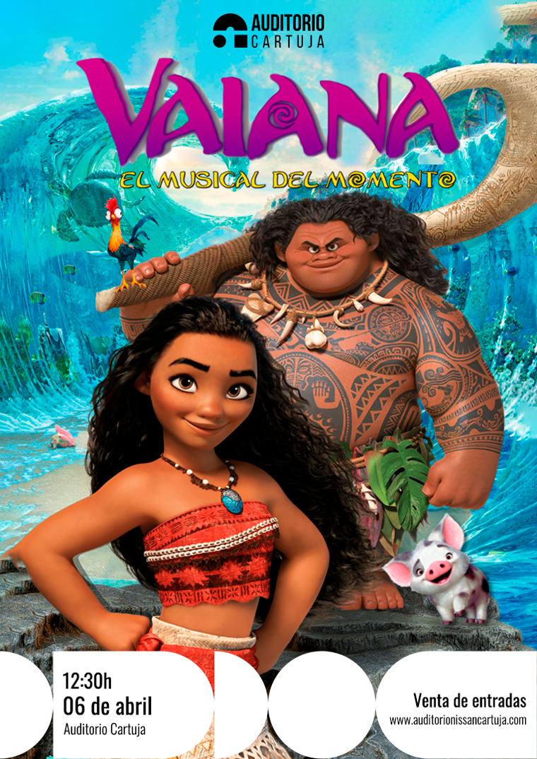 VAIANA, El musical del momento