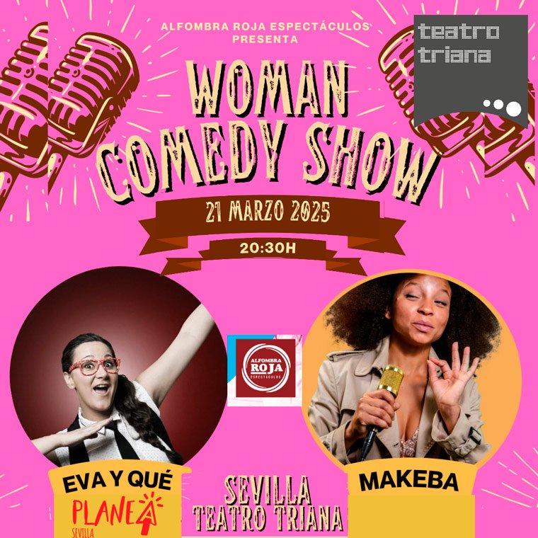 WOMAN COMEDY SHOW