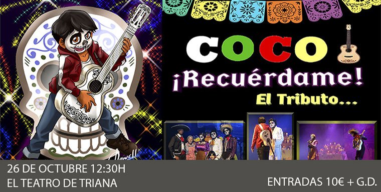 Coco Recurdame! El Tributo...