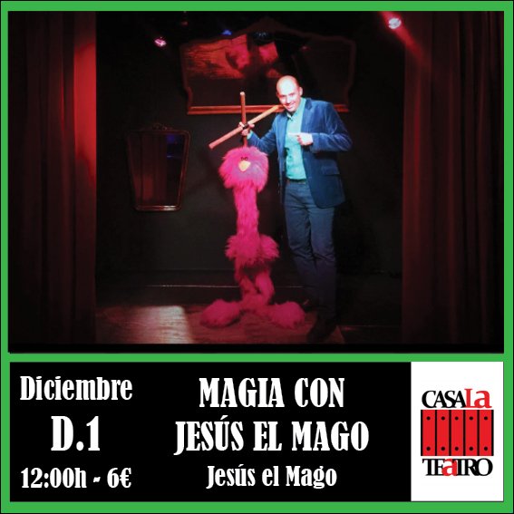 Magia con Jess el Mago