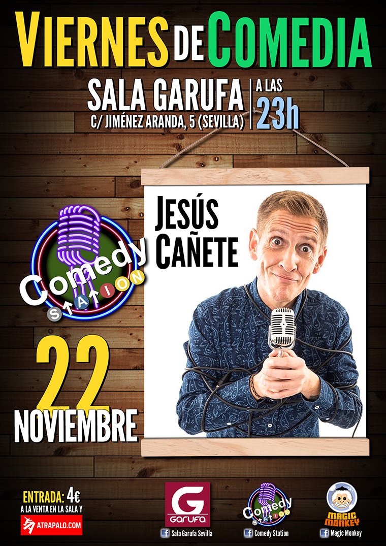 Jesus Caete  (Comedy)