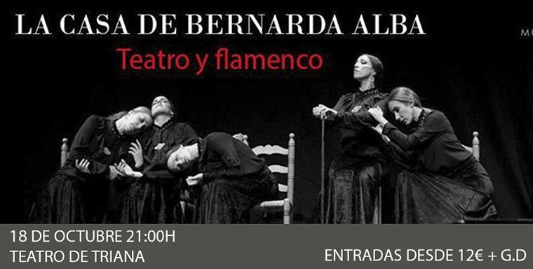 La casa de Bernarda Alba (Flamenco)