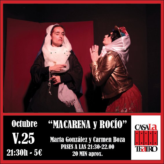 Macarena y Roco