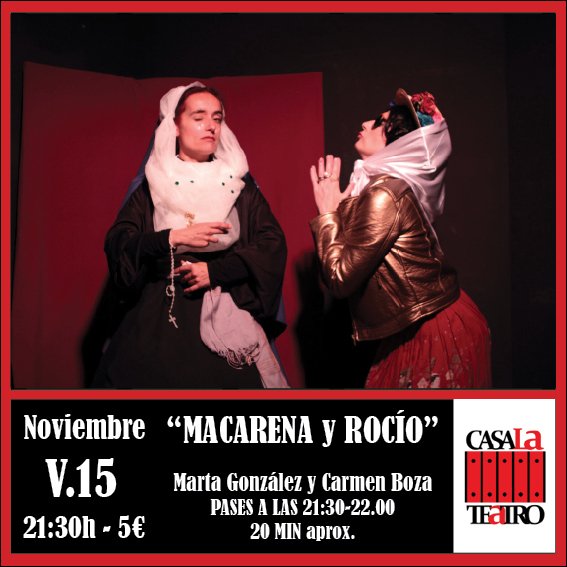 Macarena y Roco 2