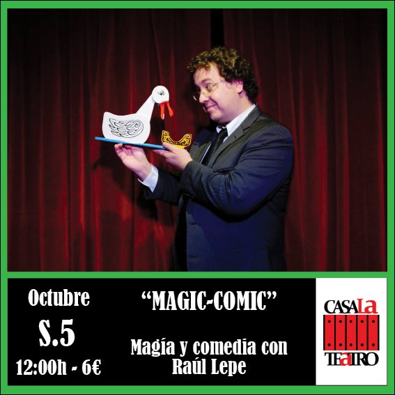 Magia y Comedia