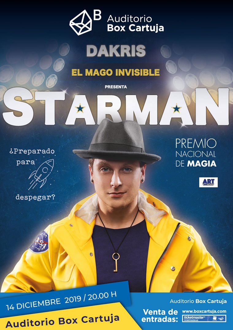 Starman-Dakris-El Mago Invisible