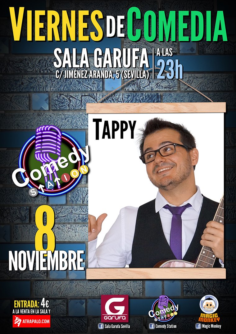 Tappy (viernes de comedia)